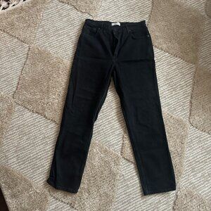 Abercrombie 90s Straight Ultra High Rise Womens Jeans 32/T14T